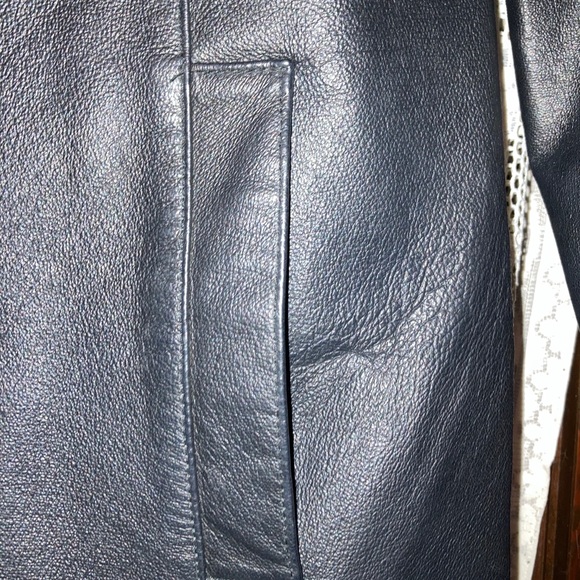 JohnPaulRichard Jackets & Coats Uniform John Paul Richard Leather